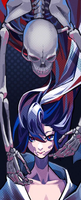 #冬の創作クラスタフォロー祭り かっちょいい絵描いてるよ 