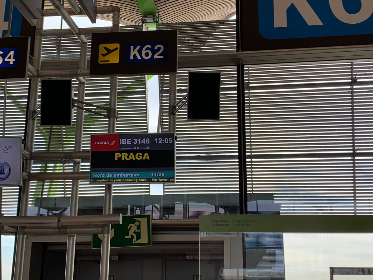 CEPATeresa's tweet photo. ➡️ Embarcando para #Praga. Segunda escalada del proyecto #MiErasmusPlus #IMCESL del @CEPATeresa @sepiegob @EPALE_ES @educajccm
Nos esperan nuevas vivencias y aprendizajes relevantes relacionados con el #ALV https://t.co/wbFAsPoBjf