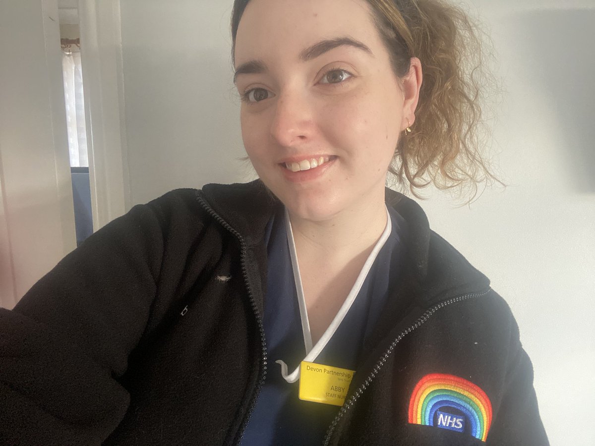 On my way to my bank shift with beech this PM, so excited to see the newly improved ward &amp; reconnect with old colleagues! First time back on the wards since my community posting! #nursife