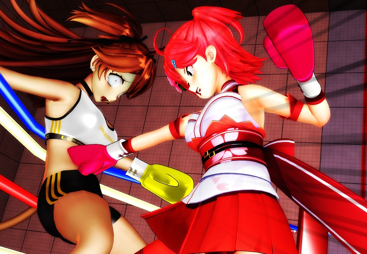 Twitter 上的 Azasket Rt Wil Demonic 炸裂 エリートの腹パン キャラクター Mikumikudance ボクシング 女子ボクシング キャットファイト 腹パンチ 獅子神レオナ さくらみこ Vtuber ホロライブ T Co Ezucku0sfo Twitter