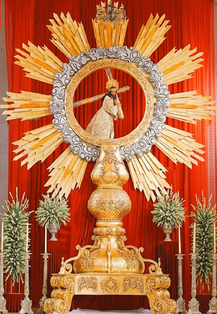 Bohemio831gt's tweet photo. Estás hermoso mi #Colocho 😍😍😍 Consagrada Imagen de Jesús Nazareno de los Milagros “Rey del Universo” que se venera en el Santuario Arquidiocesano del Señor San José, en el Domingo de Solemnidad de Cristo Rey. A tus pies siempre.. https://t.co/O4PVnOTRTk