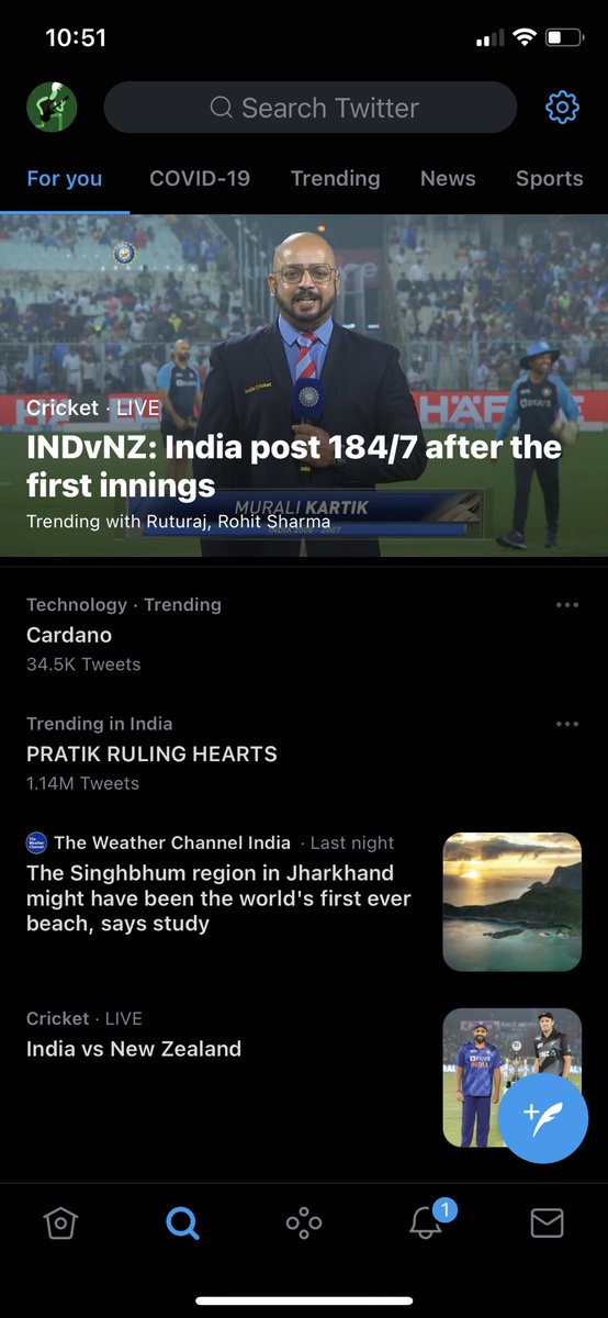WHOAbhiSoni's tweet photo. #cardano trending.. but why??
#CardanoCommunity #BTC #SHIBA https://t.co/cbjFQPtN9r