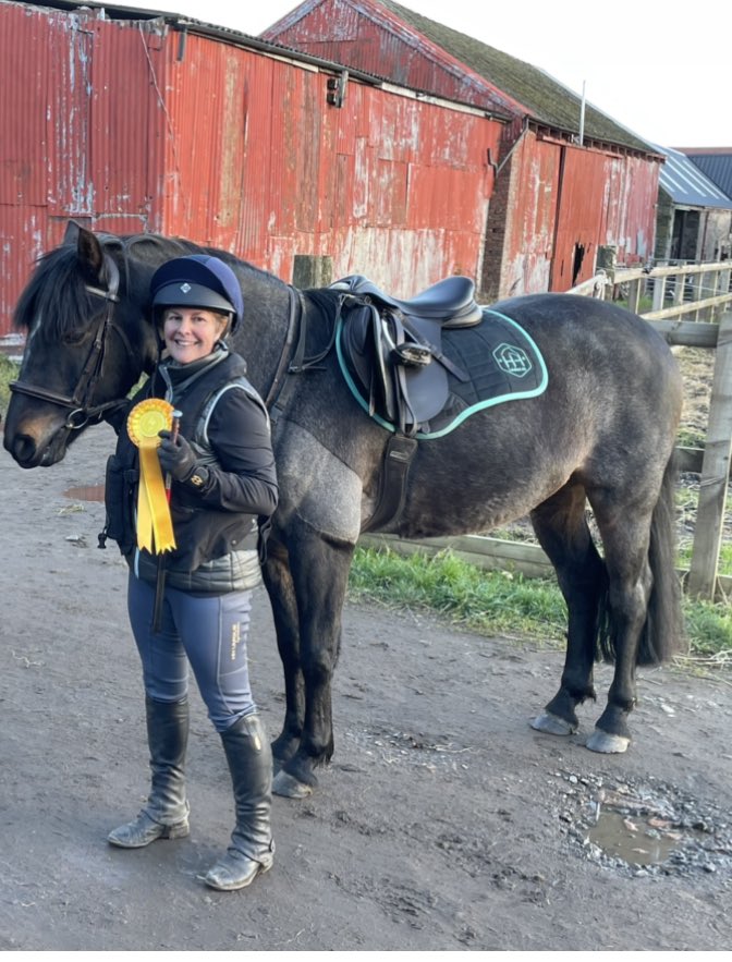 <a href="/HORZEHOODS/">Horzehoods Ltd</a> triple HH apparel (saddlecloth, performance top and winter Venters) bought us luck today as well is keeping me warm, but not too warm! Great products!