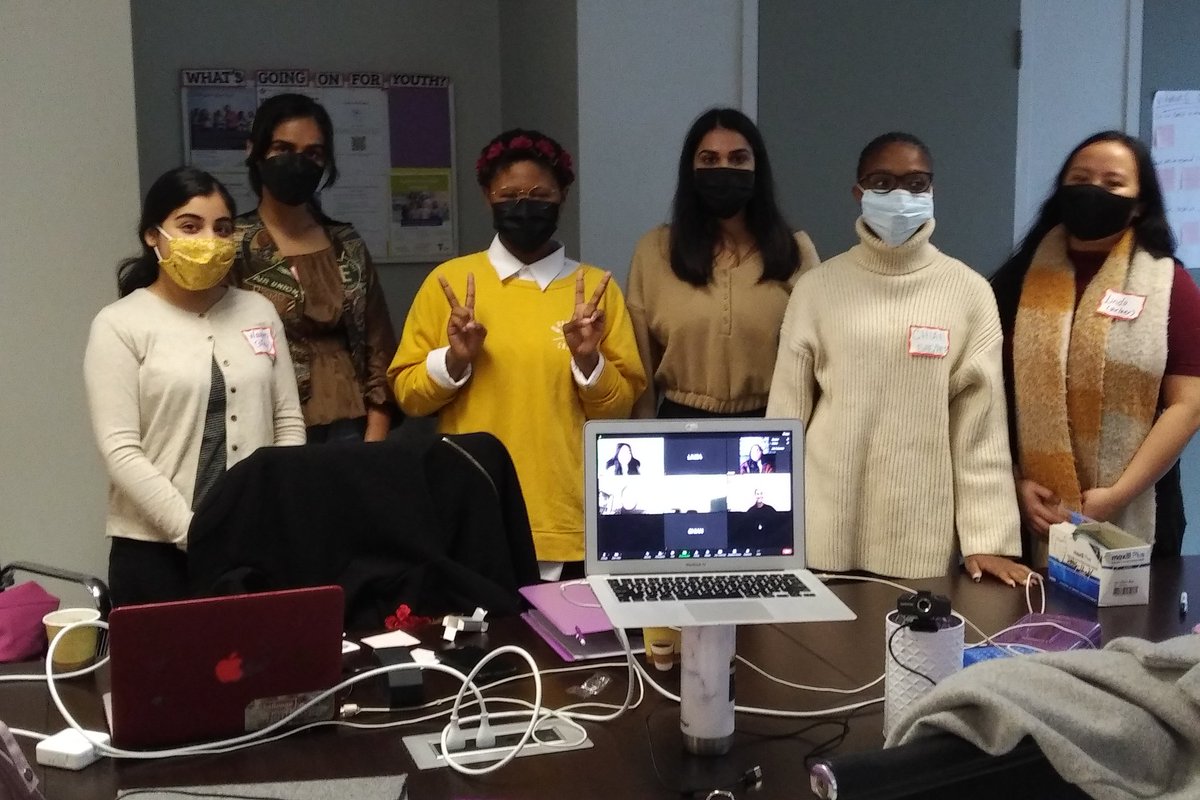 We are proud to host <a href="/PeelGems/">Girls Empowerment Movement</a> leadership team <a href="/eclypseyouth/">ECLYPSE Youth Centres</a>  <a href="/DavisCentreHub/">Davis Centre</a> today as they plan events and programs for the year ahead.