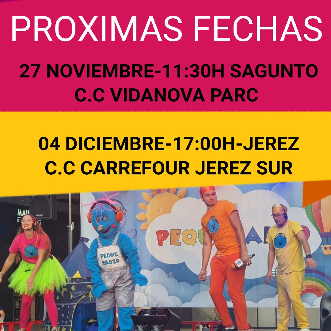 Seguimos disfrutando como niños!!