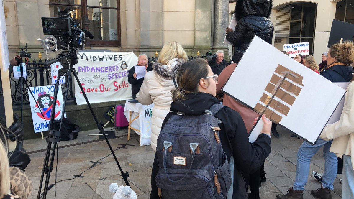 birthrightsorg's tweet photo. Maternity services need to be properly resourced to guarantee the rights respecting care everyone deserves. We #MarchwithMidwives today- great to see so many coming together to do the same. @midwivesmarch https://t.co/NEa7svD6TA
