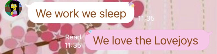 Emily and I’s life motto