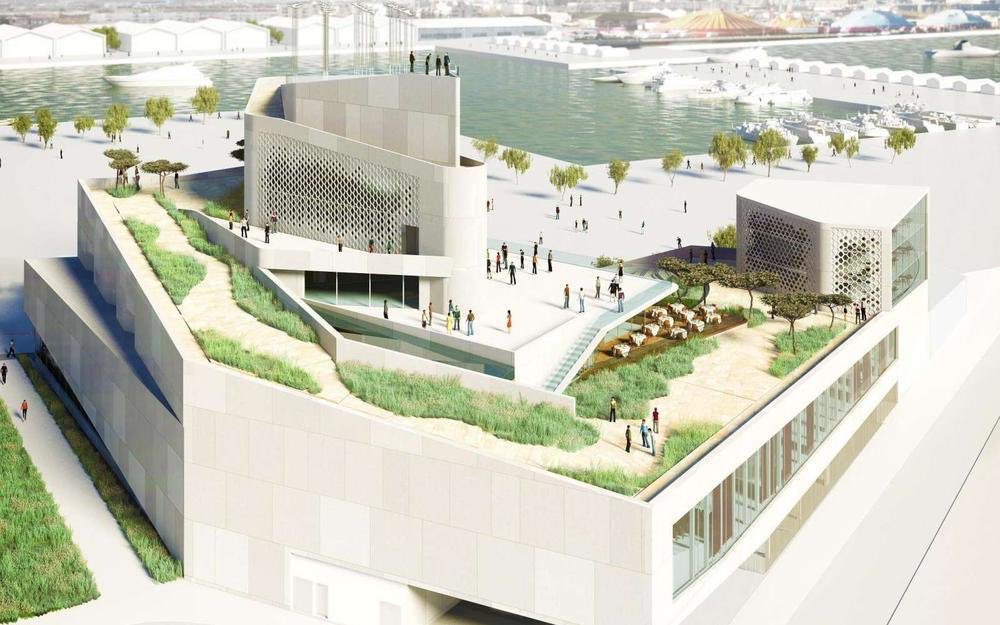 BDX2026's tweet photo. @chocoylatine L’arrière du bâtiment de l’oeuvre, presque fidèle aux esquisses du PC.

 J’espère que vous avez mis la pièce pour aider le Monsieur #Fradin pour finir son musée 🤣 https://t.co/WgCLzv4zTd