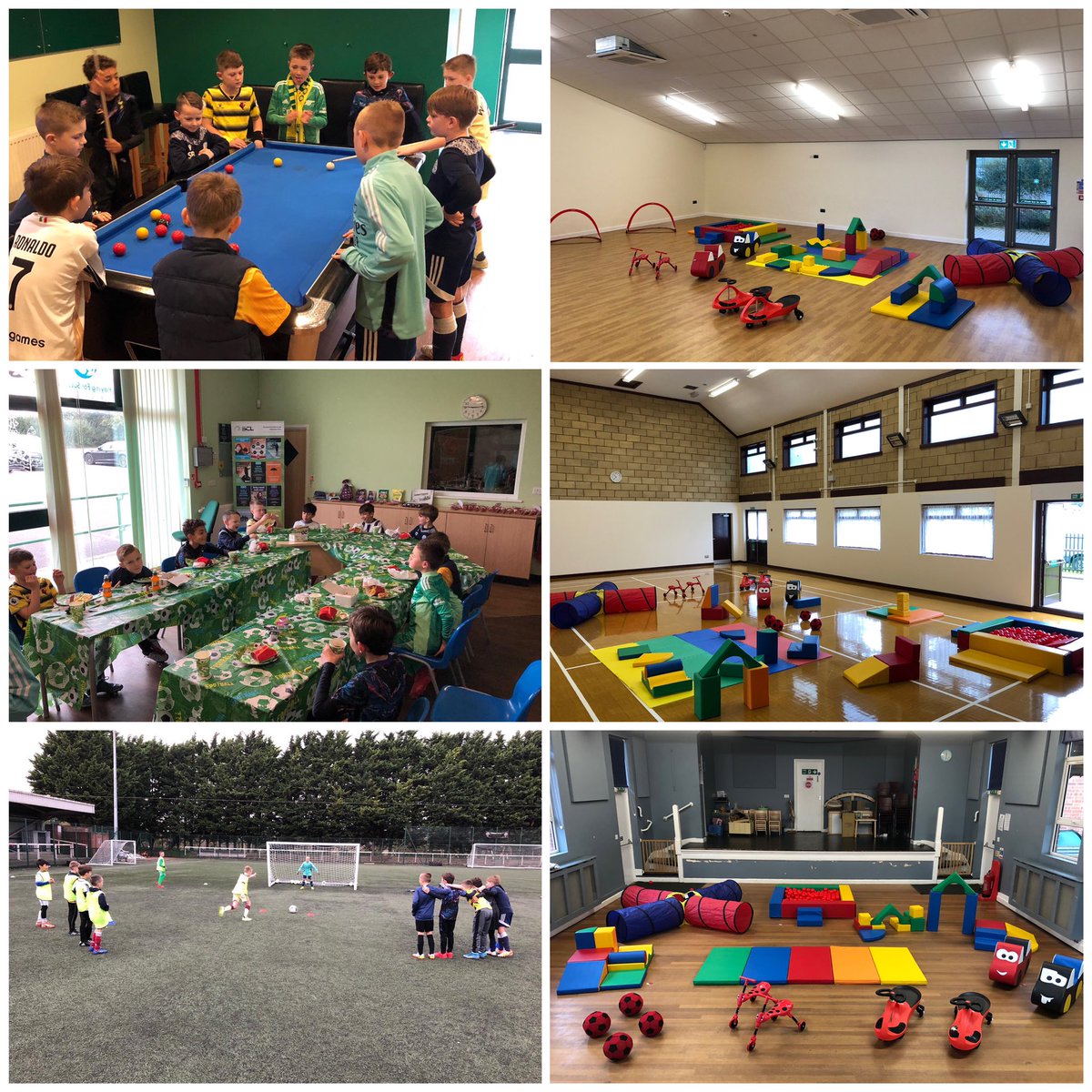 MORfootball1's tweet photo. 🔥🔥At MOR Football Ltd we offer:🔥🔥
⚽️ Football party packages
🎉Soft play packages
To book or enquire contact: morfootball@outlook.com
⭐️⭐️⭐️⭐️⭐️
#hertfordshire #Bedfordshire #Parties #Footballparties #softplay https://t.co/fEAxmecyNI