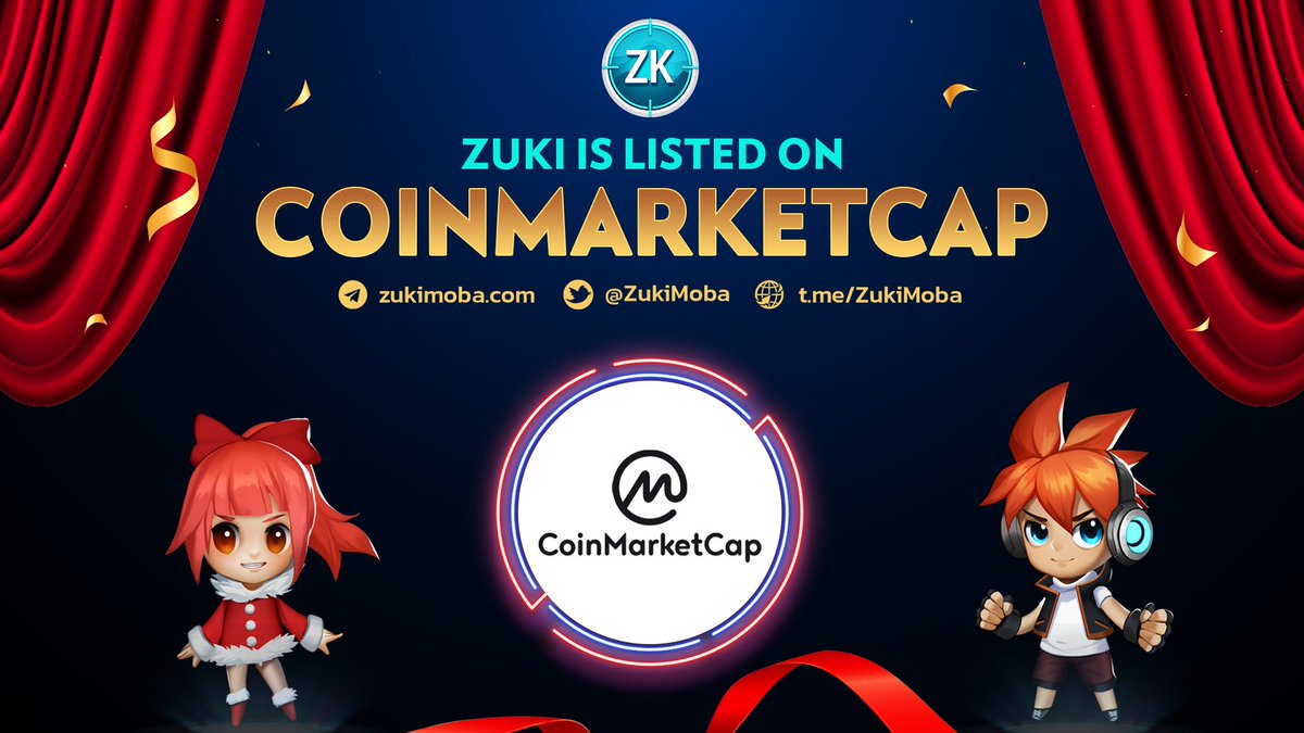 ZukiMoba's tweet photo. $ZUKI is listed on @CoinMarketCap ! Small cap, high moon potential 🚀🚀🚀 Add $ZUKI to your watchlist right now: https://t.co/Zsac6XXCNL
💪The power of ZUKI Token🔰
 In reality, the more @ZUKI  you earn, the more power you have. https://t.co/YtuU3CHKuh