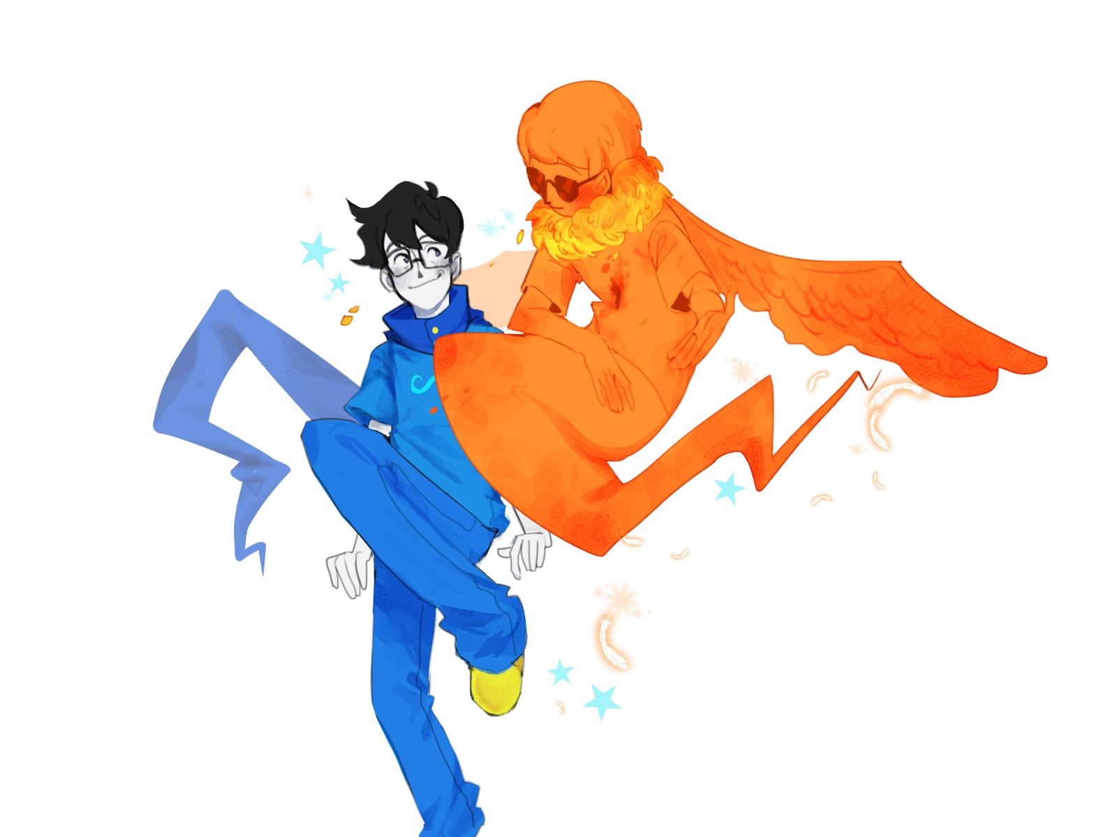 Homestuck Davesprite Wallpaper