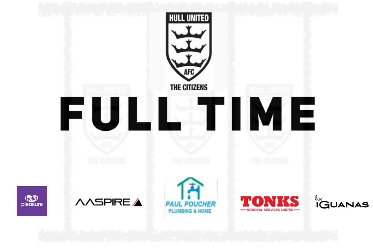 Womens first Team | Full Time Score

Hull United 4 North Ferriby 0

#thecitizens #eastridingcup