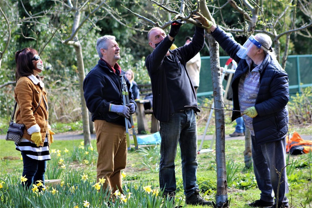 Join us on Hyde Park Community Orchard for a winter prune &amp; clean up, led by apple tree expert <a href="/robimuir/">rob muir</a> 
Wear lots of layers, sturdy boots, bring your own lunch &amp; drinks. Please check back here, in case of rubbish weather (there's the possibility of snow) 
Funded by <a href="/TNLComFund/">The National Lottery Community Fund</a>