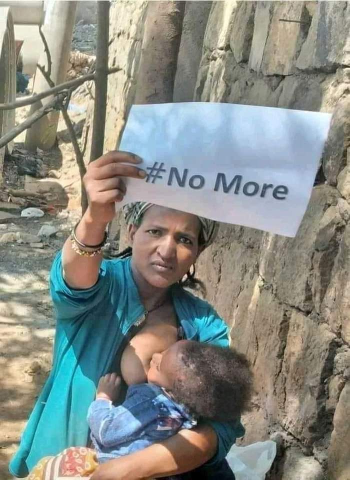 aangessaa's tweet photo. Yes #YesNomore! https://t.co/qFoA22kwCD