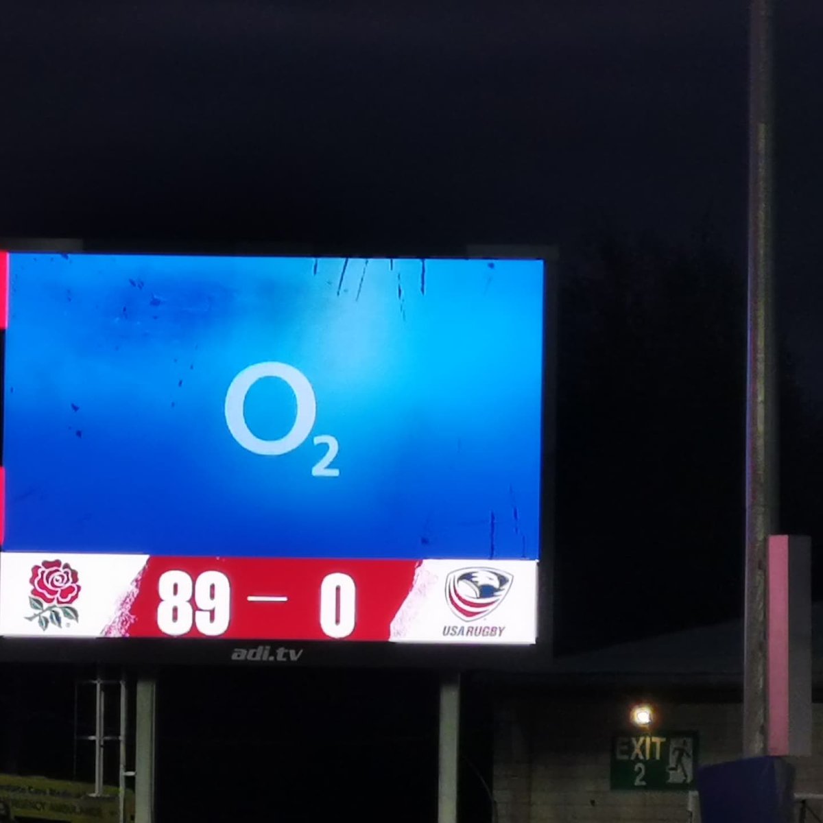 emjmorton's tweet photo. 89-0 🌹🏉 #RedRoses #womensrugby #rugby #EnglandRugby https://t.co/WF2t7oqsQo