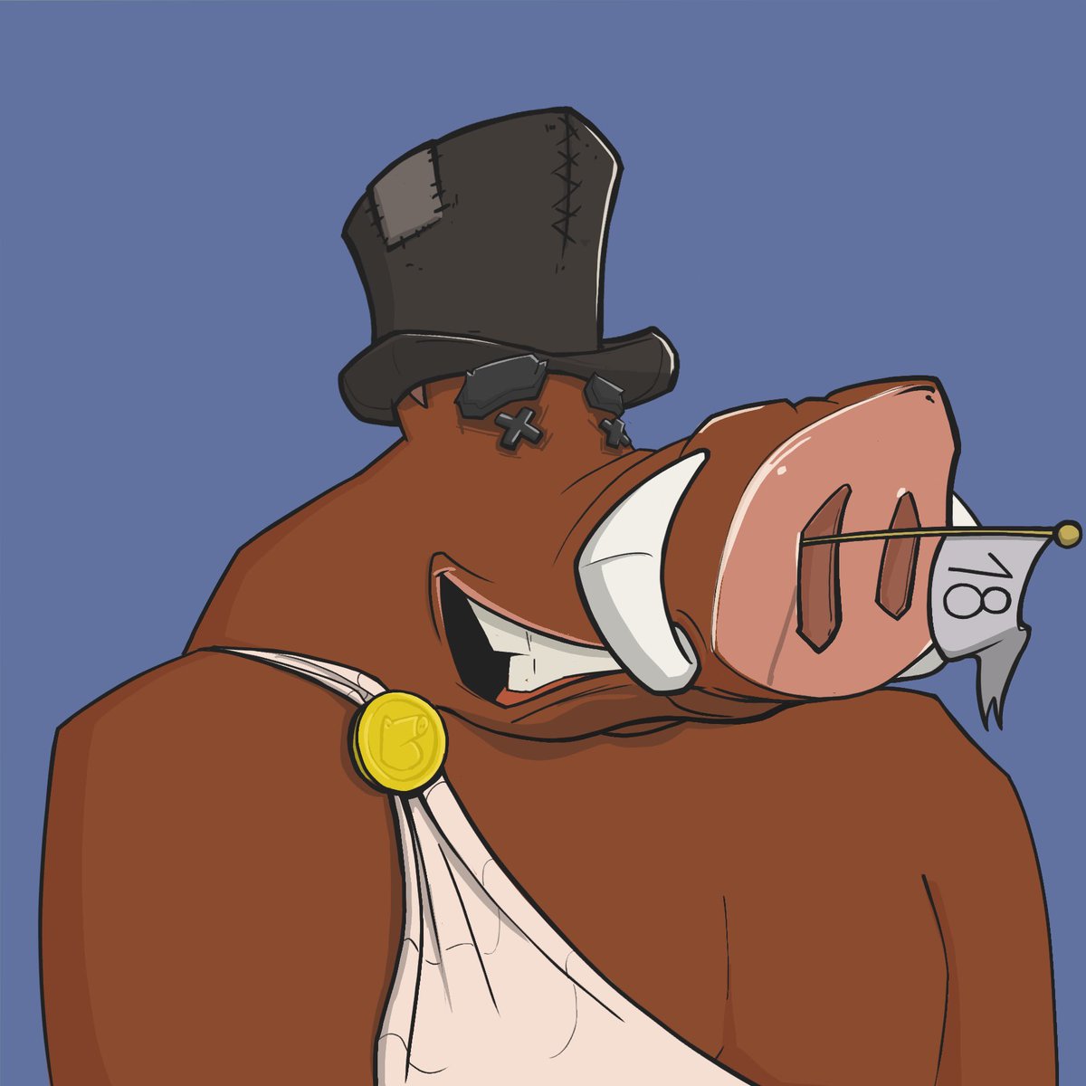 🚨 Angry Boars #NFT Giveaway 🚨

😈😈 PICK an NFT from me OR <a href="/AngryNemecu/">Nemecu</a> (our personal collections)

🔥Angry Boar #3135 ❌ Angry Boar #3730🔥

✅Follow <a href="/Daddy_GomezZ/">GomezZ.eth 🍔🍟</a> 
✅Follow <a href="/AngryNemecu/">Nemecu</a> 
✅ Like, RT &amp; Tag 2 friends
⏰ Winner announced in 48h

#NFTCommunity #NFTGiveaway #NFTs