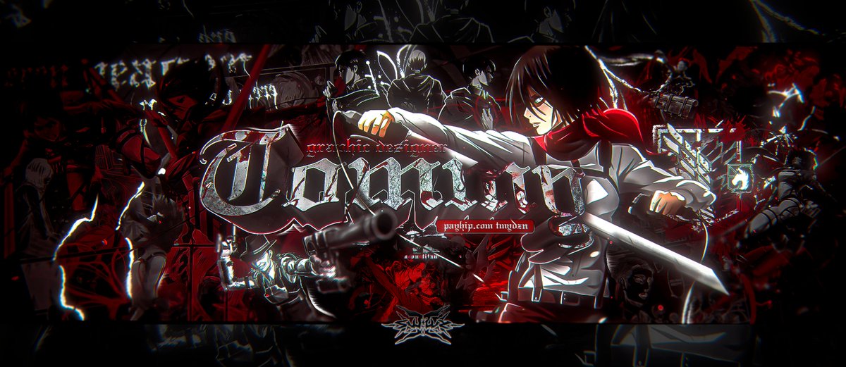 Mikasa Akkāman 🩸
Support is appreciated!