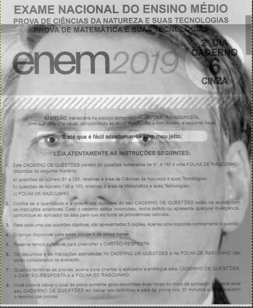 _aleatoriedad's tweet photo. Medo do pessoal sair com a prova desse jeito #Enem2021 https://t.co/TEfCAAPdwC