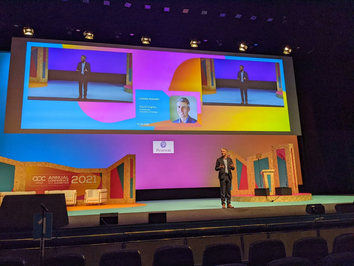 E_T_Foundation's tweet photo. Thank you to the @AoC_info for inviting the ETF to speak at its annual conference last week, where we discussed:
- Leadership and change
- EDI and Safeguarding
- FE Leadership Institute
We'll be sharing blogs covering these main topics soon, stay tuned!
#ETFSupportsFE #AoCConf https://t.co/ByaQr5cNDm
