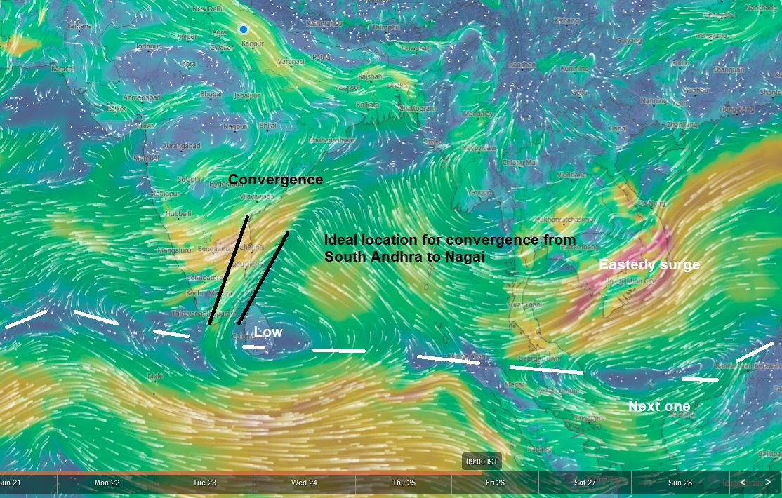 Tamil Nadu Weatherman tweet media