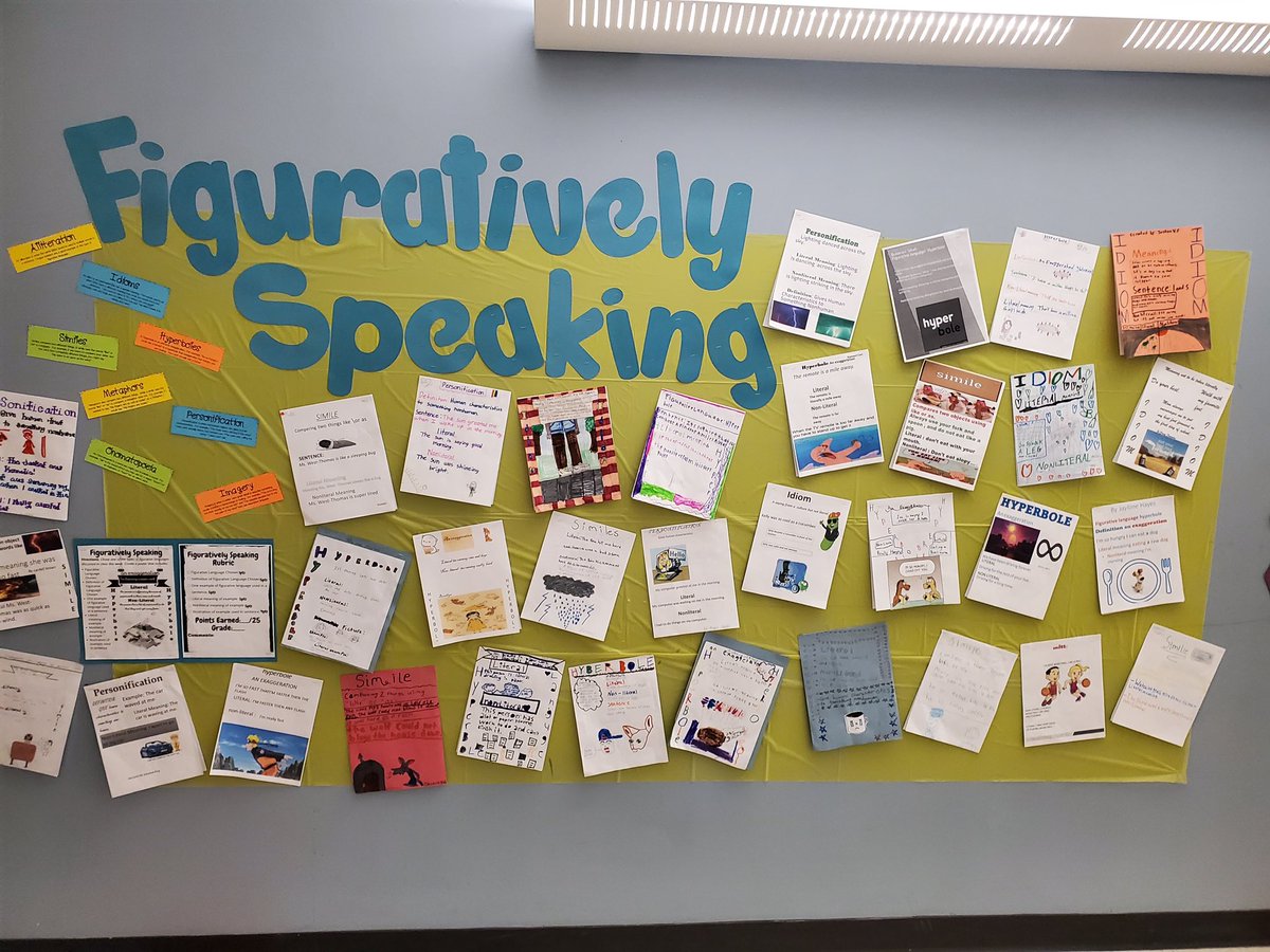 therapeuticedu's tweet photo. Tried a little project based learning with my 5th graders last week. They created posters for our lesson , digital or handmade (Voice and Choice). They asked "Can we do more project?" Uhhhh...ask no more children, it shall be done.
#iTeach #theyLearn #weGrow @FultonCoSchools https://t.co/6xg4Id7BiR