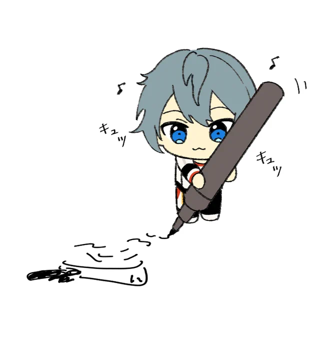 サインが描けないタイプの綿 