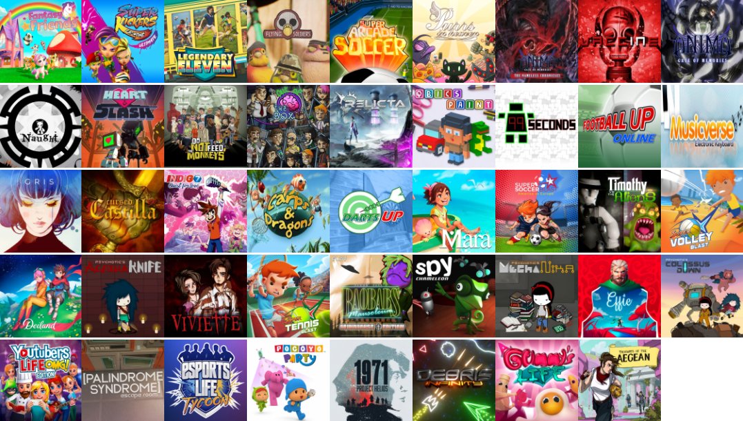 Habiendo más de 4⃣0⃣ #VideojuegosEspañoles 🇪🇸 de oferta en la tienda de Nintendo, seria una lástima que nadie los comprase ¿verdad? 😭
¿¿¿¿VERDAD???? 😡😅
devuego.es/bd/tienda/nint…