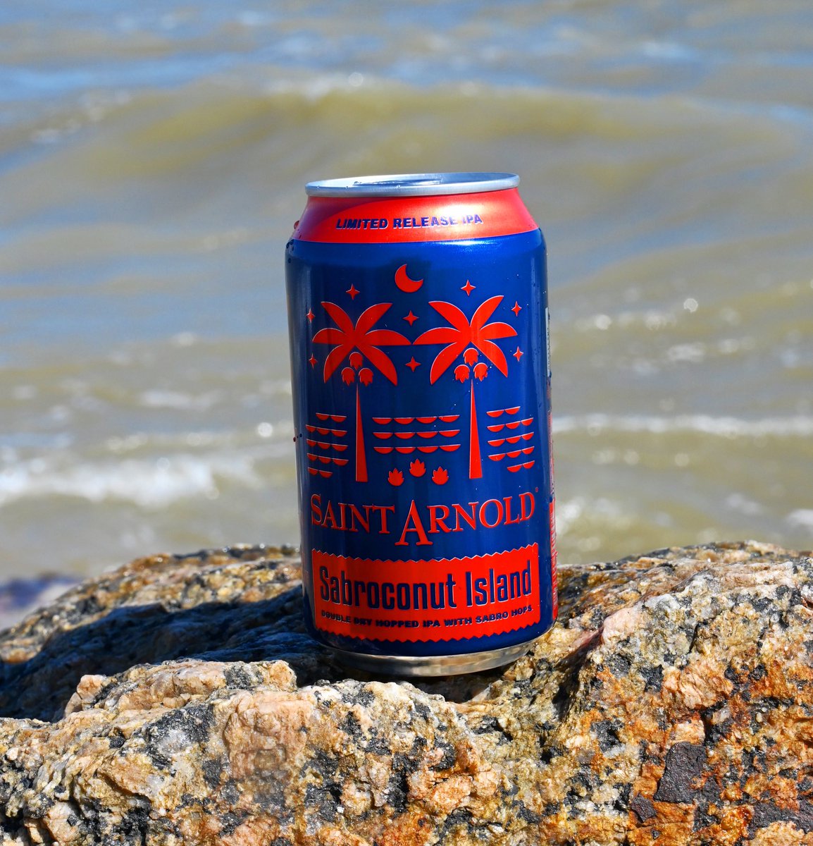 SaintArnold's tweet photo. Take us away to Sabroconut Island 🥥🏝🍺 https://t.co/urvTNQJIUT