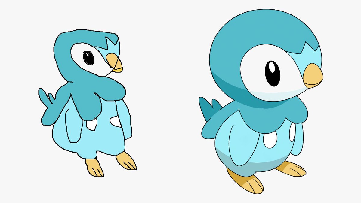 Manifesting Shiny Piplup today. 