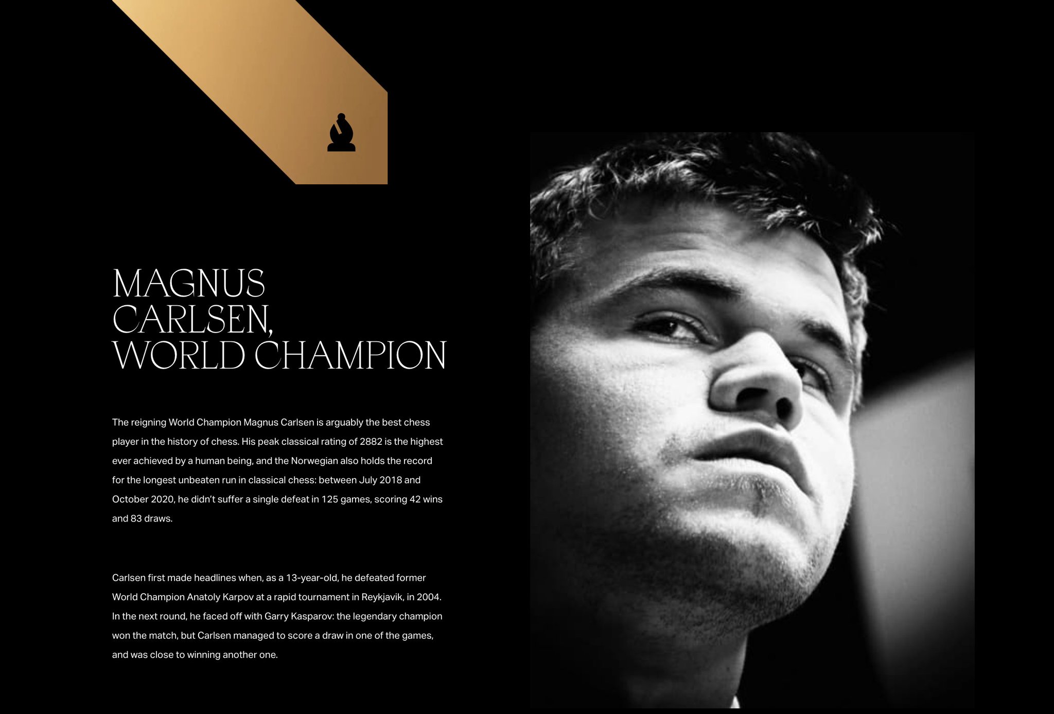 Magnus Carlsen's rating gap with #2 widens to 66.8 after the