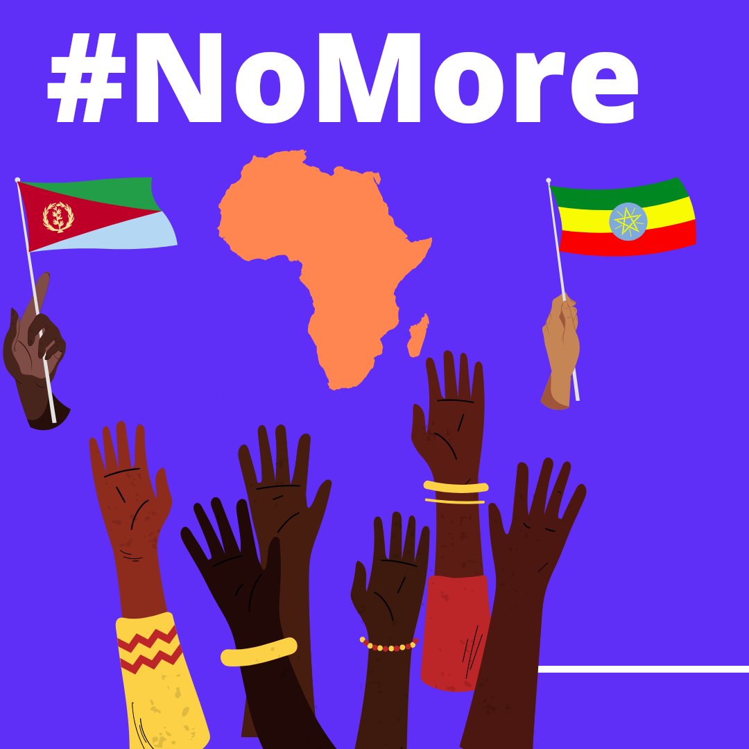 No More 
No more 
No more 
I proud of being Ethiopian