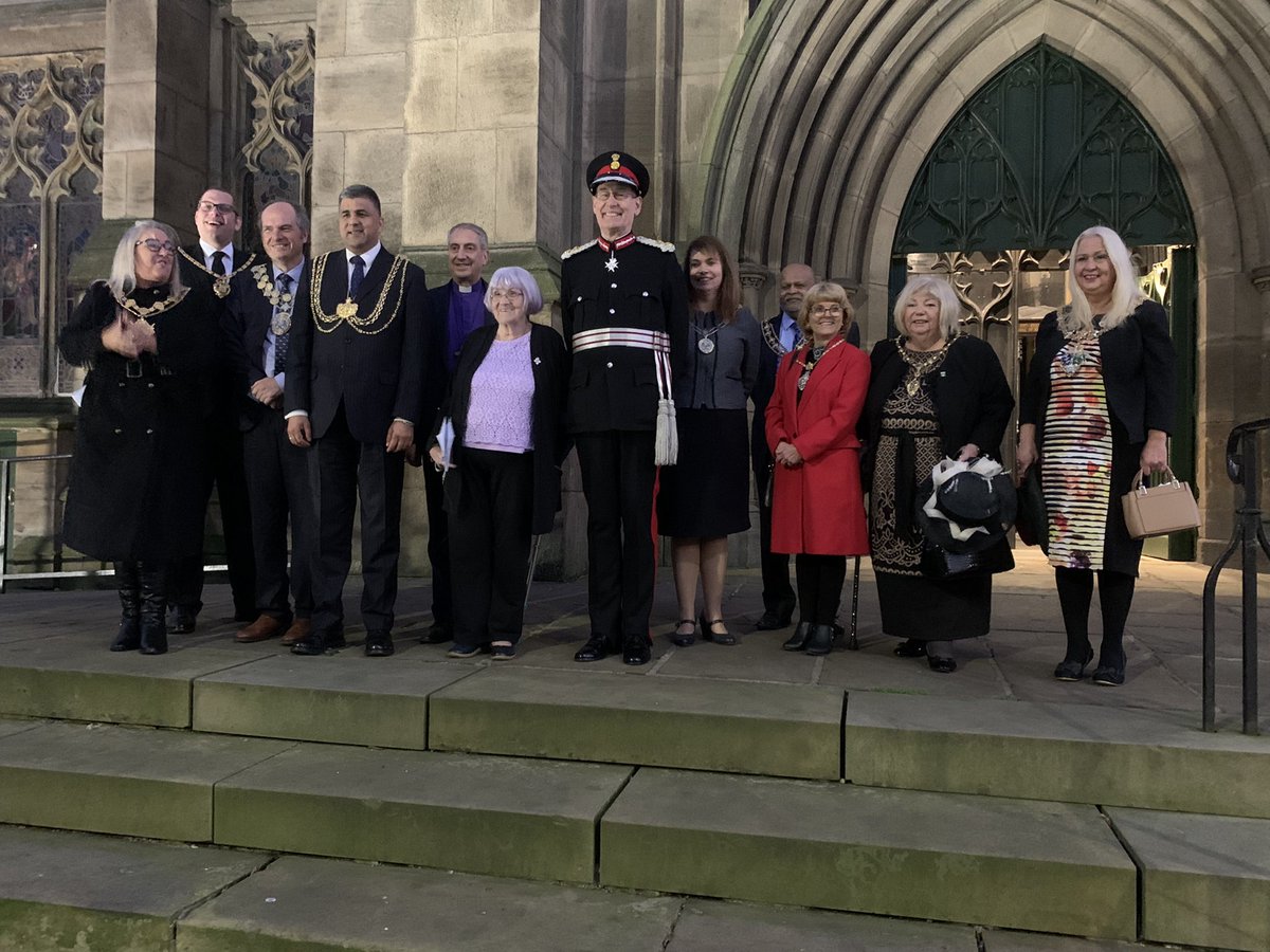 Prof Adeeba Malik CBE, Lord Lieutenant W.Yorkshire tweet media