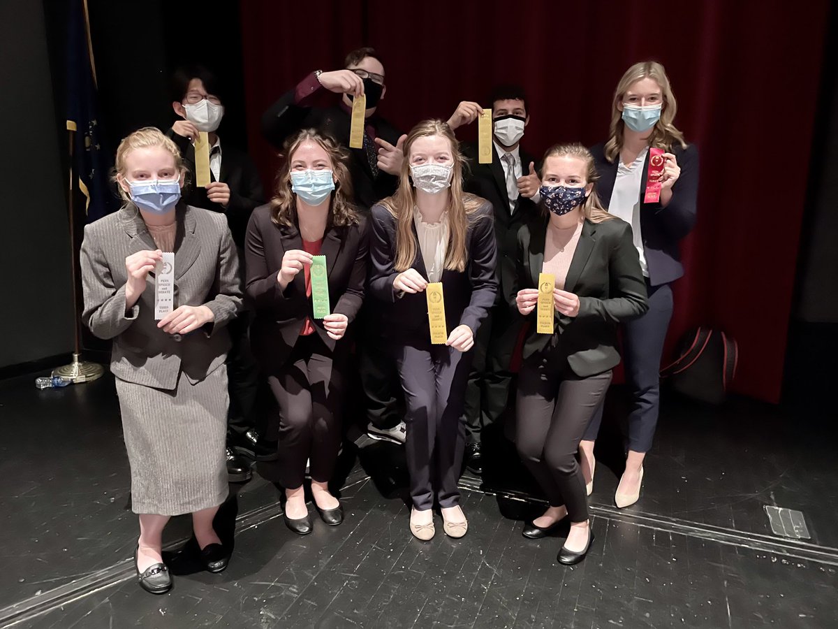 ahsspeechteam's tweet photo. Avon Debate had a successful weekend (and a lot of fun) at Penn High School. All Avon debaters competing  finished in the top 5 of their event in a very competitive tournament. Congrats team! https://t.co/vDOCTBk702