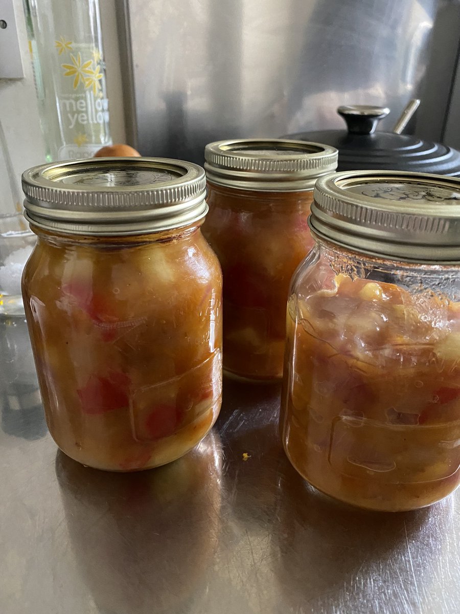 It’s stir up Sunday - so making apricot and ginger chutney - the flat smells good and looking forward to trying these in a couple of weeks!