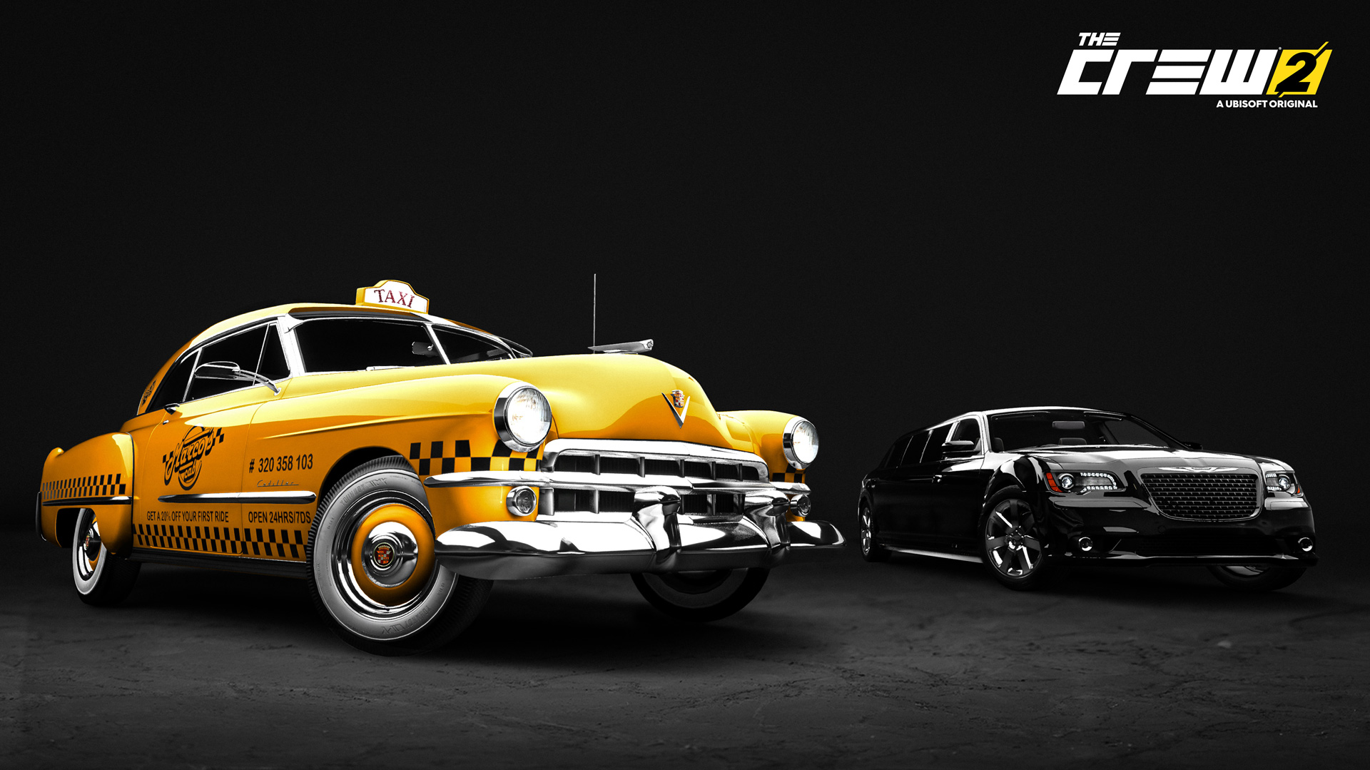 Twitter 上的the Crew 2 Cadillac Coupe Deville Marco S Cab Or Ford Crown Victoria Limousine Choose The Vehicle That Will Take You Through The Streets Of The Crew 2 T Co G67tzqleew Twitter