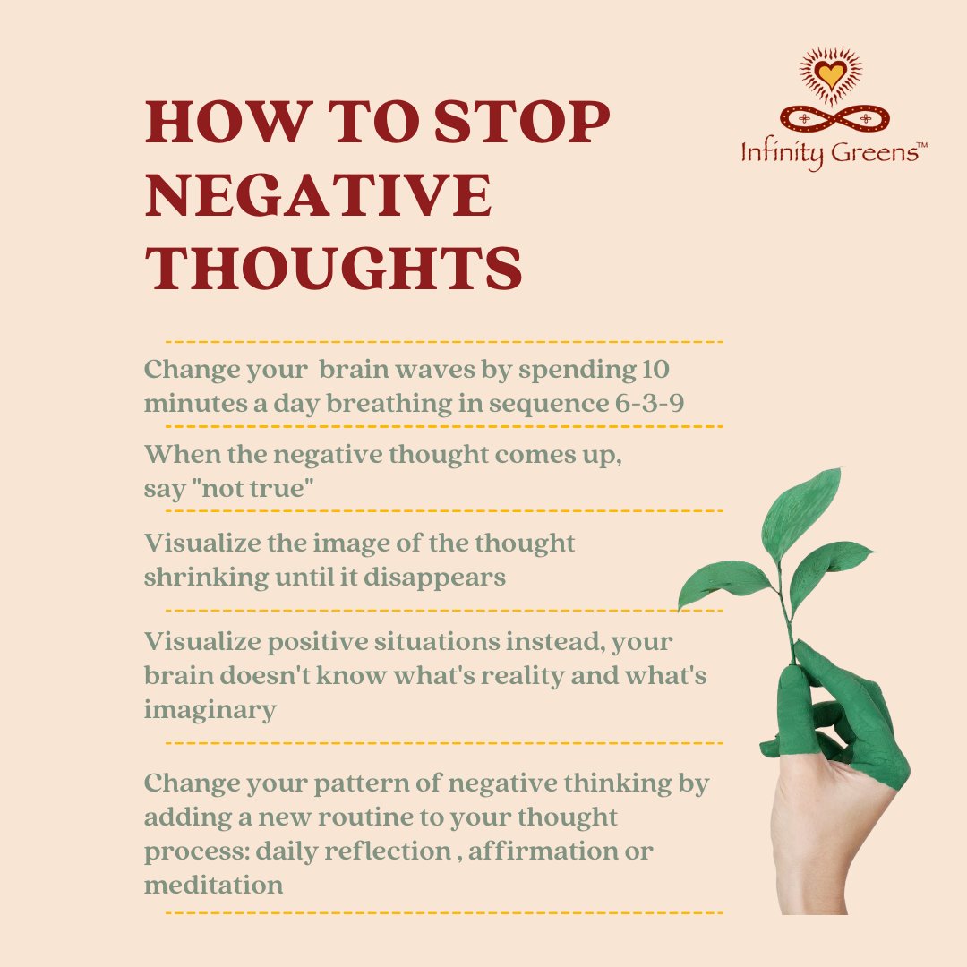 InfinityGreens's tweet photo. Manifest positive thoughts daily. #healthythoughts #healthymind https://t.co/0iQB4B93GN