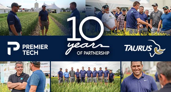 PTAGTIV's tweet image. Already 10 years of partnership with @TaurusAgTeam in western Canada. We’re looking forward to many other years! #Agriculture #Partnership
👉🏻 bddy.me/3x7v9XB