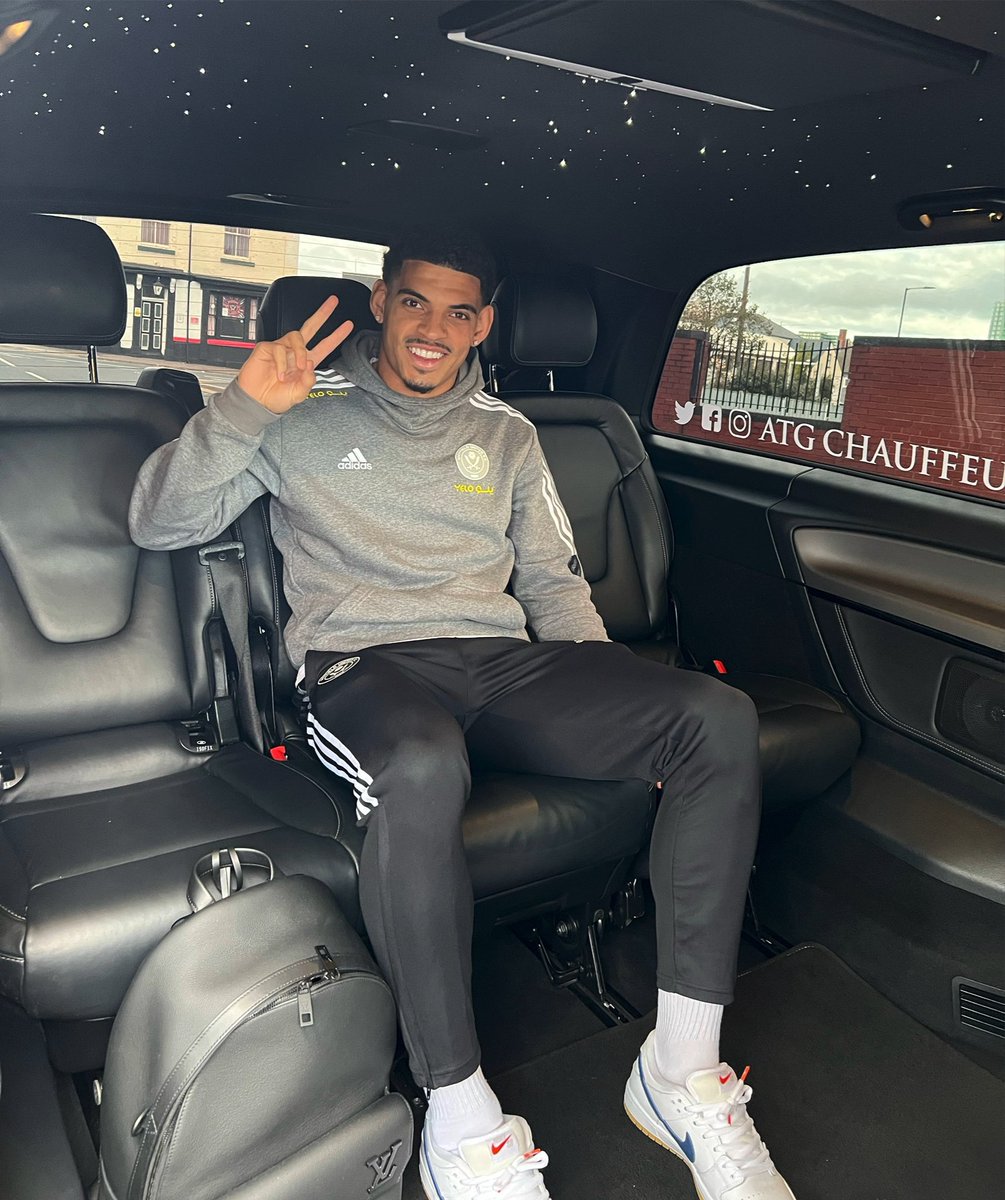Matchday ✌🏾⚽️ <a href="/Morgangibbs27/">Morgan Gibbs-White</a>