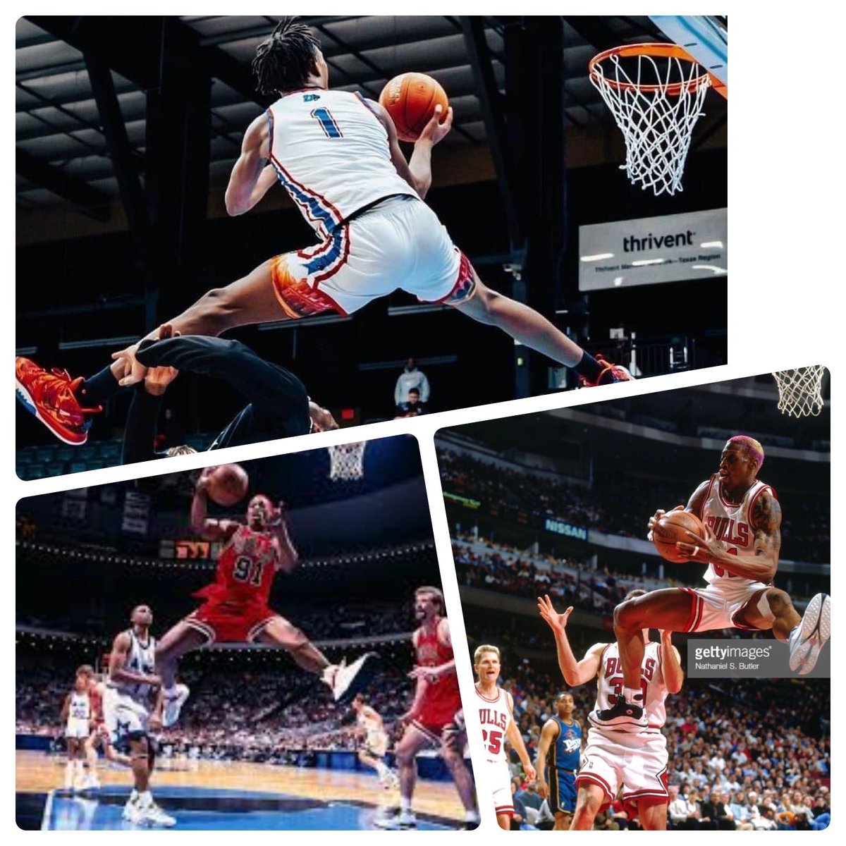 RaShad Robinson (@coach1nepercent) on Twitter photo This Is What Came To Mind On This Play… Love The Energy, Effort & Passion That You Bring To The Game!!! #D1fferent <a href="/ron2kholland/">_ronhoops</a> <a href="/RJHShowcase/">RJ Hampton Showcase</a> <a href="/michaelsorrell/">Michael Sorrell</a> <a href="/DuncanvilleBB/">Duncanville High School Boys Basketball 🏀</a> <a href="/ar1c_/">Aric Demings</a> <a href="/HoopfestB/">Hoopfest Basketball</a> <a href="/TheTB5Reports/">TheTB5Reports</a> <a href="/DJH5Report/">InsideThePlex</a> 
<a href="/bigstoker1906/">Charles Stoker</a> <a href="/Iam1Cent/">Penny Hardaway</a> <a href="/Memphis_MBB/">Memphis Basketball</a> 
What Do Y’all Think? This Is What Came To Mind On This Play… Love The Energy, Effort & Passion That You Bring To The Game!!! #D1fferent <a href="/ron2kholland/">_ronhoops</a> <a href="/RJHShowcase/">RJ Hampton Showcase</a> <a href="/michaelsorrell/">Michael Sorrell</a> <a href="/DuncanvilleBB/">Duncanville High School Boys Basketball 🏀</a> <a href="/ar1c_/">Aric Demings</a> <a href="/HoopfestB/">Hoopfest Basketball</a> <a href="/TheTB5Reports/">TheTB5Reports</a> <a href="/DJH5Report/">InsideThePlex</a> 
<a href="/bigstoker1906/">Charles Stoker</a> <a href="/Iam1Cent/">Penny Hardaway</a> <a href="/Memphis_MBB/">Memphis Basketball</a> 
What Do Y’all Think?