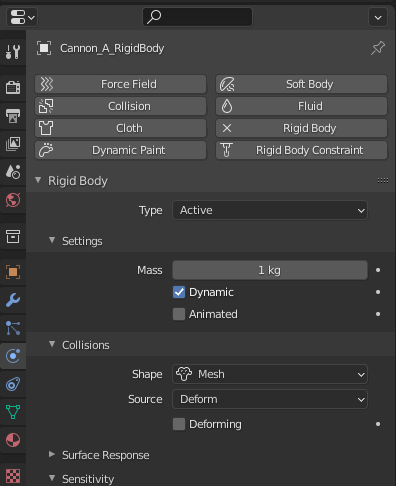 Bram_van_Vliet's tweet photo. Hi everybody. How do I make my rig react to gravity?
When I add a Copy Transform Bone Constraint to my Root bone which Targets a Mesh Object with an Active Rigid Body. The Cannonballs started to flip out when I ran the simulation???
#blender3d #b3d #physiscs #animation #help https://t.co/GOQ4AHdjwN