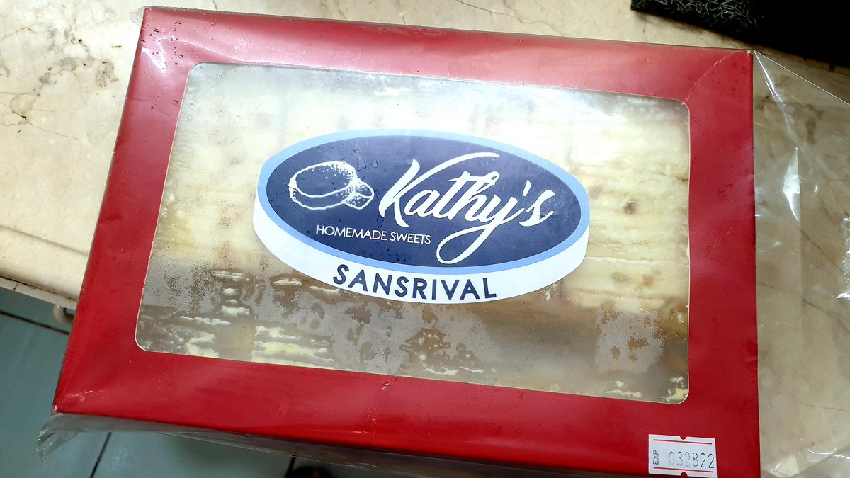TheDarrellJames's tweet image. Happen to get this in #TagaytayCity. Don't bother buying. It's a disappointment. 
#Sylvannas #Sansrival