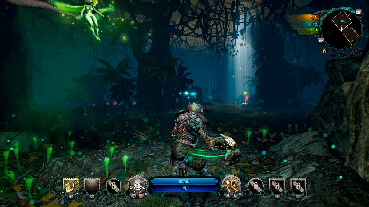 When the tour office sold you a once-in-a-lifetime jungle excursion, but forgot to mention the monsters waiting to eat you. 🌴

Buy now: bit.ly/Arboria_Steam
#roguelite #actionRPG #fantasy #indiegame #gamedev #gaming #RPG #screenshot #gameplay