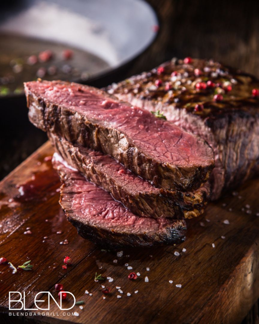 Say hello to STEAK NIGHT at BLEND! 👋

We offer 50% OFF our succulent steak range every Wednesday from 12pm-11pm (which does include our signature Tomahawk steak!) 🥩

Offer includes 2 sides of chips and 2 sauces of your choice!

T: 0208 298 0284
W: rly.so/WFsBqAPlk8