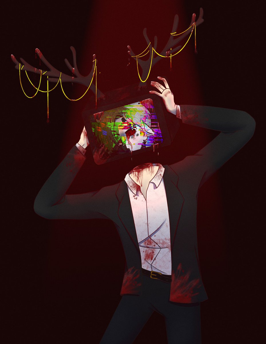 l3mon_bee's tweet photo. ‼️tw: decapitation(1+2 pic); heavy gore/glitch effects (2 pic)‼️

i return with this ranboo fanart :] 
(was super inactive bc it just didn’t feel right to post my art but i’m very proud of this one so why not try posting again)

#ranboofanart #mcytfanart #mcyt https://t.co/4ArV59gDfT