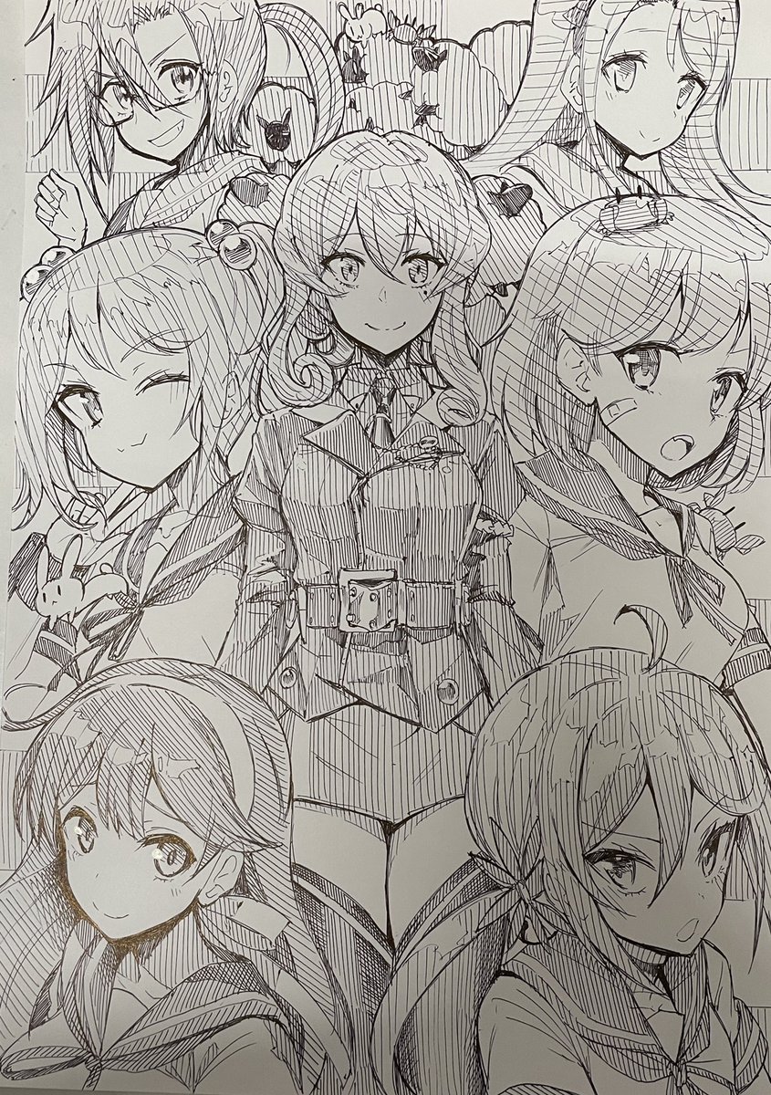 完成です 