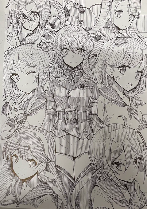 完成です 