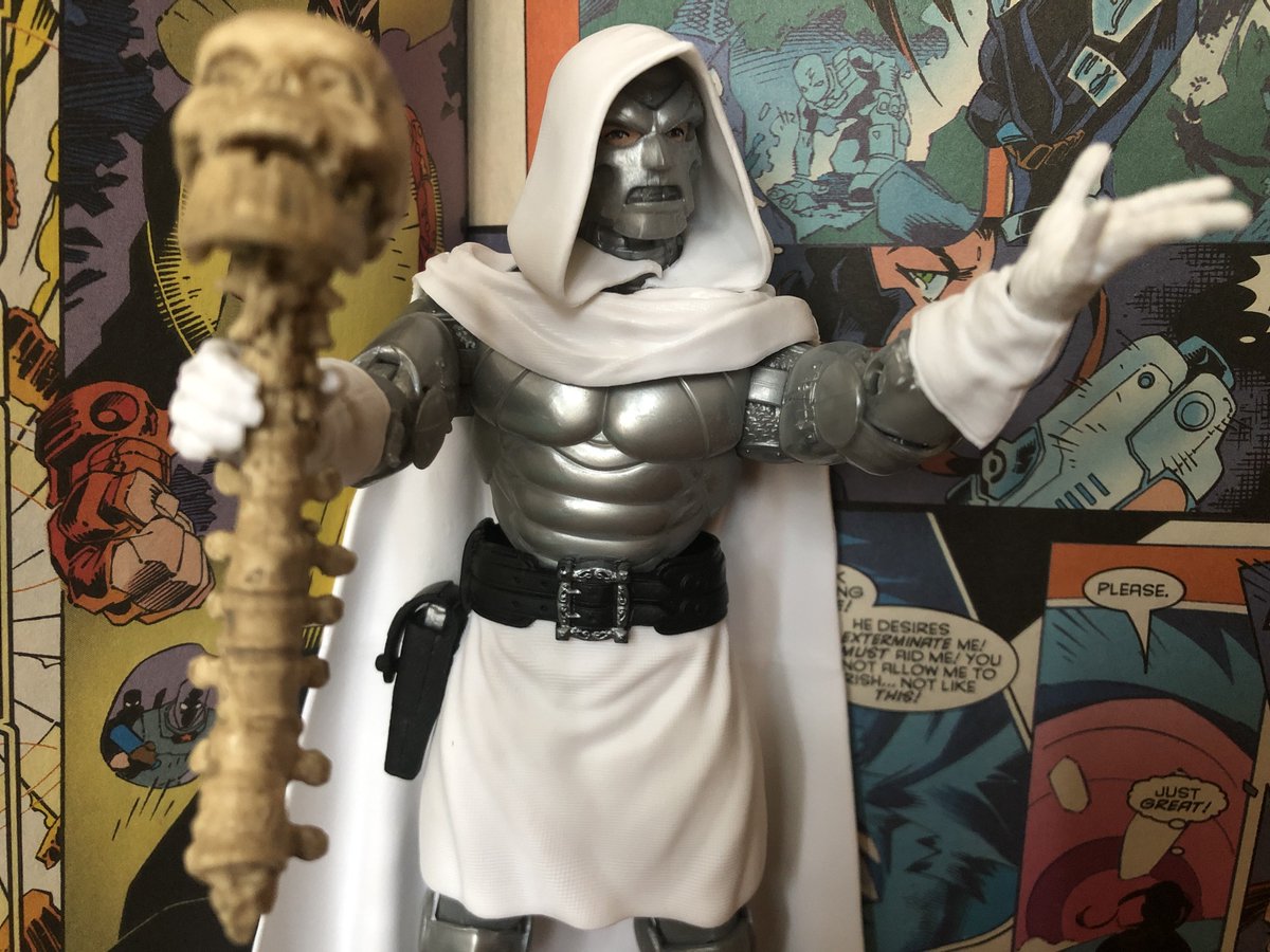 CardiacDrop's tweet photo. Opening some of mail drops and having so much fun!! Some Trooper love on #StarWarsSunday …I Love this Doom & Magneto and they were ones I wanted most with all these Legends figure waves being released. #MarvelSunday #Magneto #DrDoom #StarWars https://t.co/G82UM0dm9E