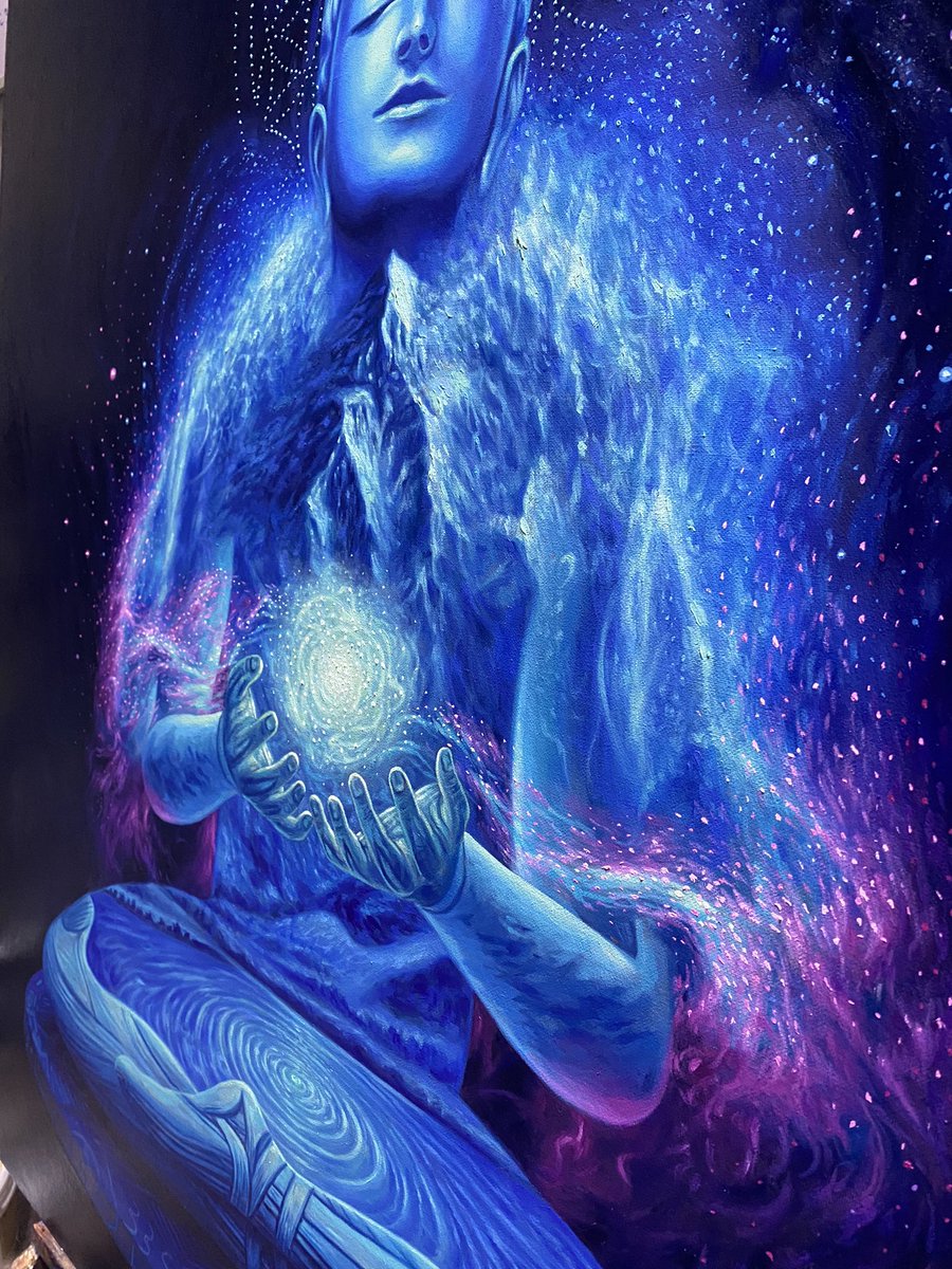 #art #painting #om #visionaryart #nftart