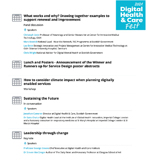 TECScotland's tweet photo. #DigiFest21
📣Please RT
🗓️1-2 December 2021
Check out the programme & speakers, meet the exhibitors & view the ePosters.
Register 👉🏼
https://t.co/4lPfr1YSEm
#InterestingConversation #DigitallyEnabled
@CrooksGeorge
@spmacg
@rsyddanmark
@mgtwhoriskey https://t.co/I1Mmbt0Xp7
