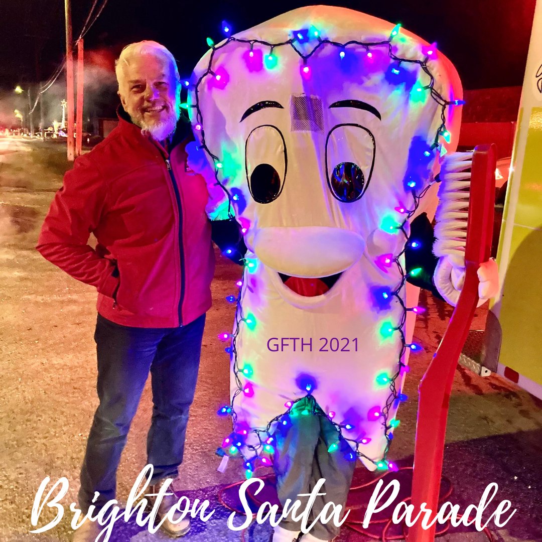 GiftFromTheHrt's tweet photo. Our first Parade was a huge success!! Our Community Cruiser and our SMILIING TOOTH was the first thing our residents saw! Thanks to Nathan Brown for allowing us to setup on his site.
#gfth #parade #santa https://t.co/MYBU6KUP0u